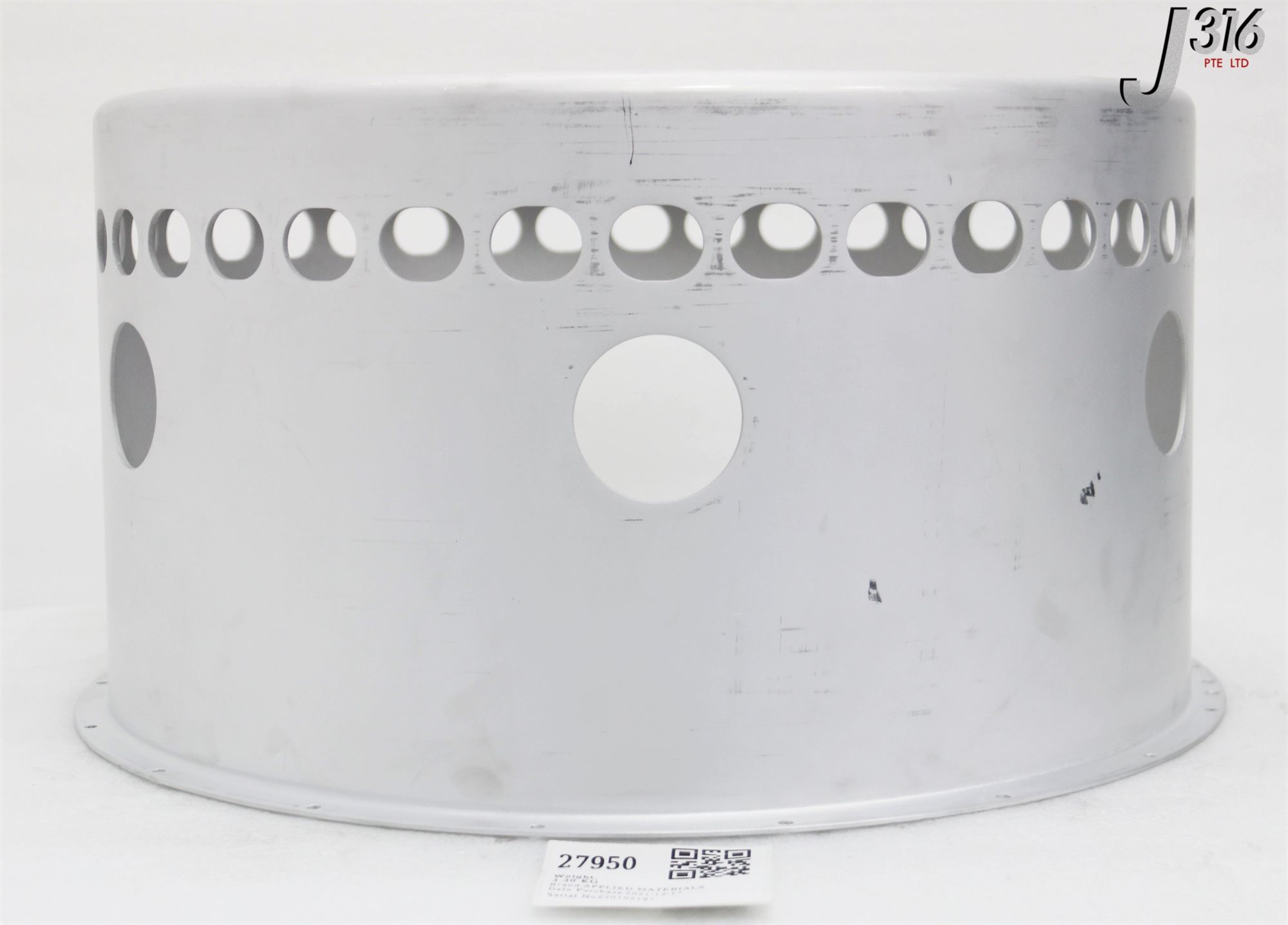 27950 APPLIED MATERIALS SHIELD, OUTER, 300MM, SIP ENCORE TA(N